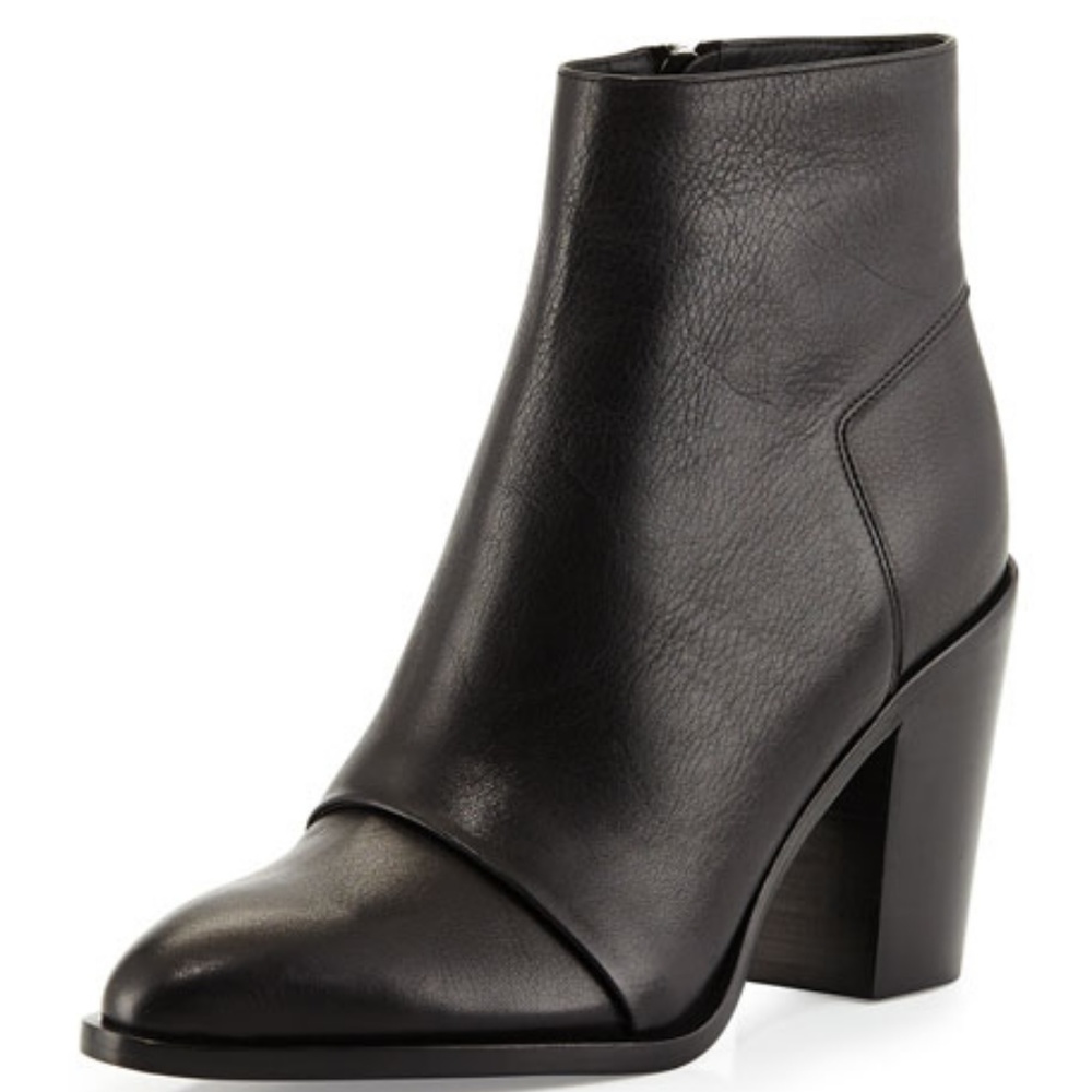 NeW VINCE ennis point toe ankle boots 6.5